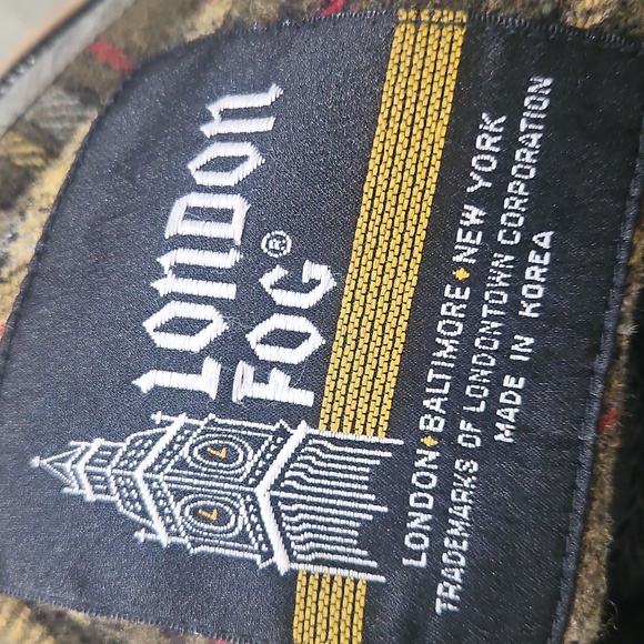 London Fog Women’s Vintage Trench-coat Size 14 - Picture 2 of 8